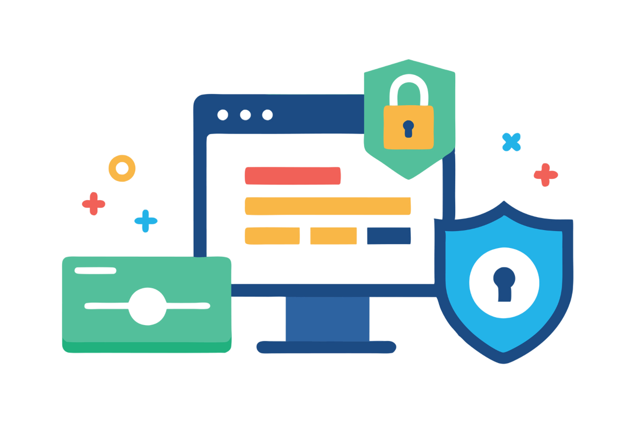 Cyber Security Illustration